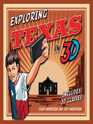 cover image of Exploring Texas in 3D